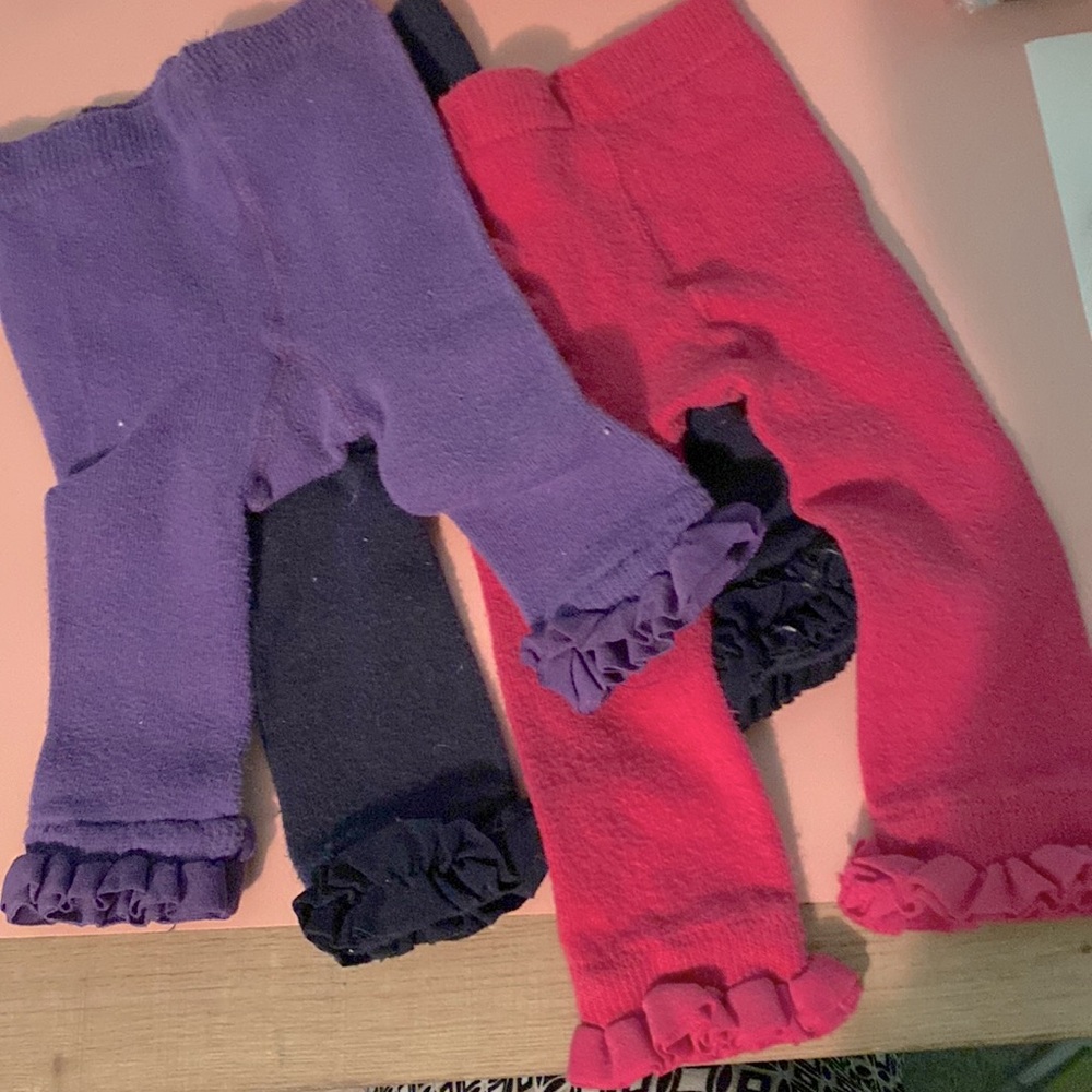 Ruffle Butts Leggings